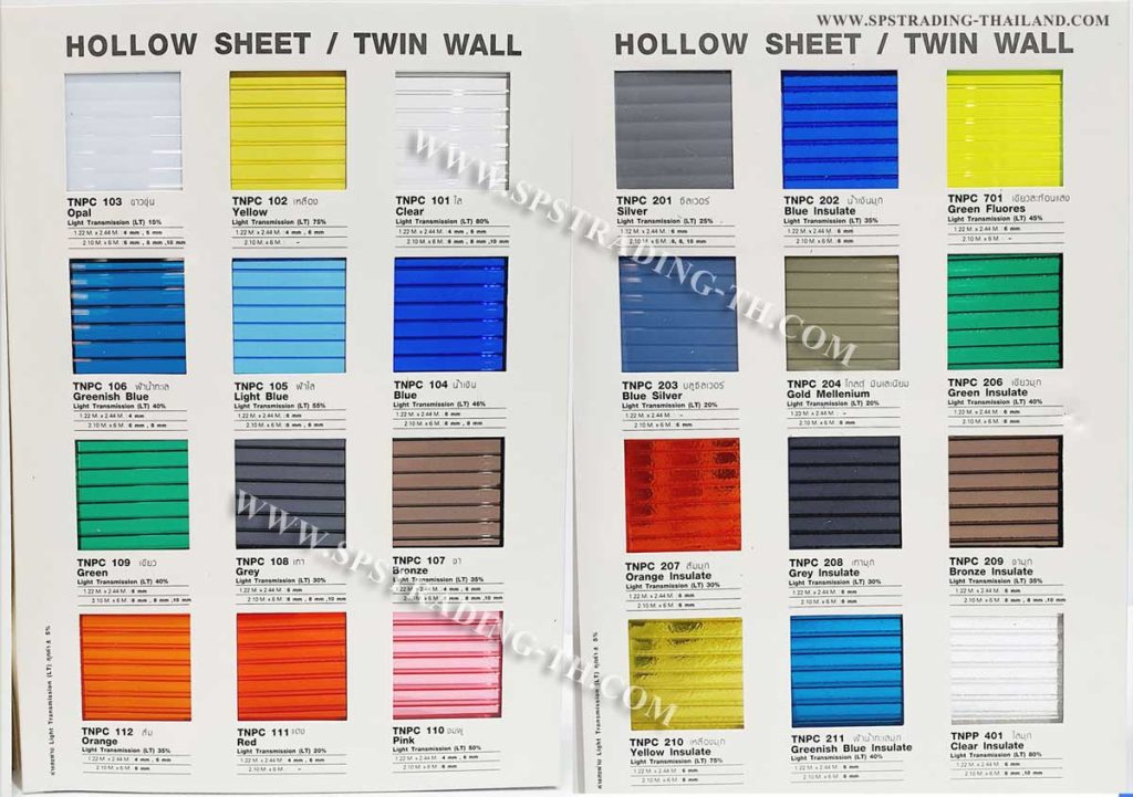 Polycarbonate-Hollow-sheet